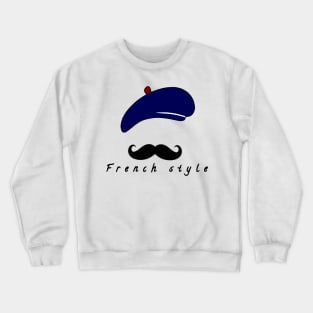 French style Crewneck Sweatshirt